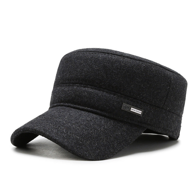 Men&#39;s Autumn And Winter Outdoor Casual Flat Hat