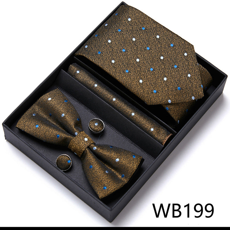 Men&#39;s Business Dress Wedding Bow Tie Suit