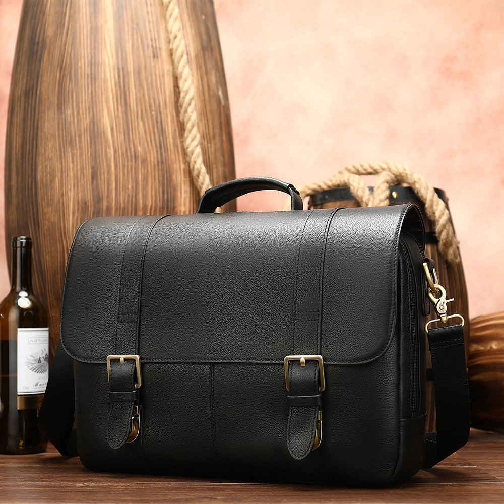 Men&#39;s portable briefcase