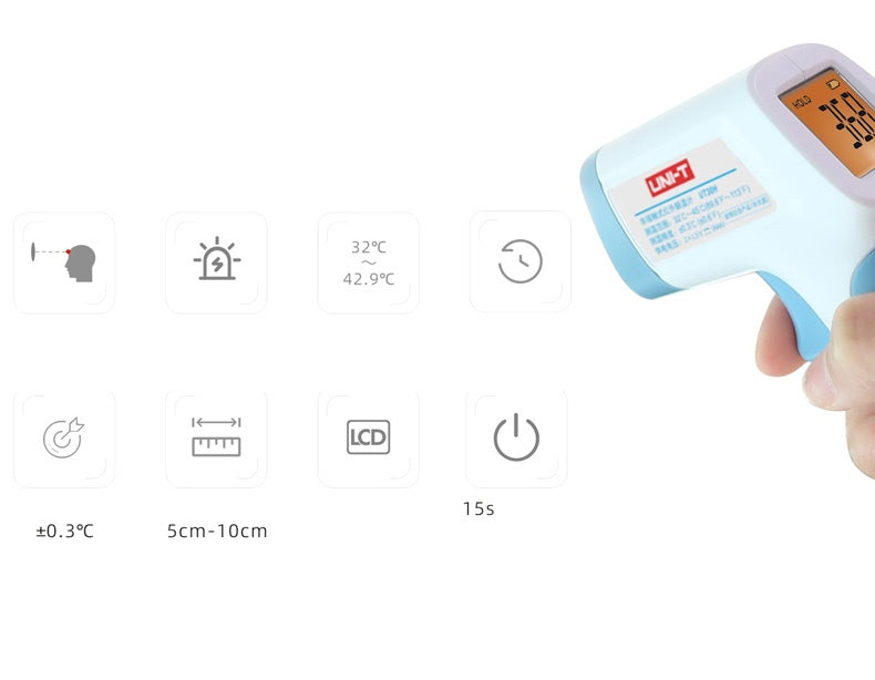 Infrared temperature measuring instrument