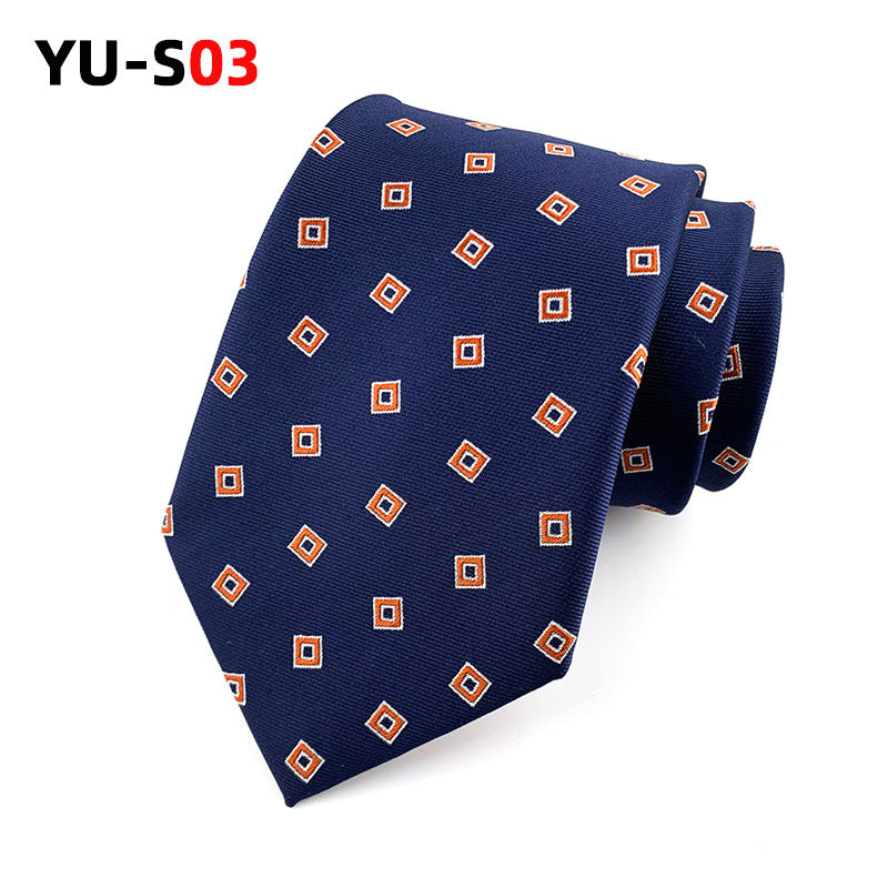 New Retro Style Gentleman Men&#39;s Flower Suit Tie