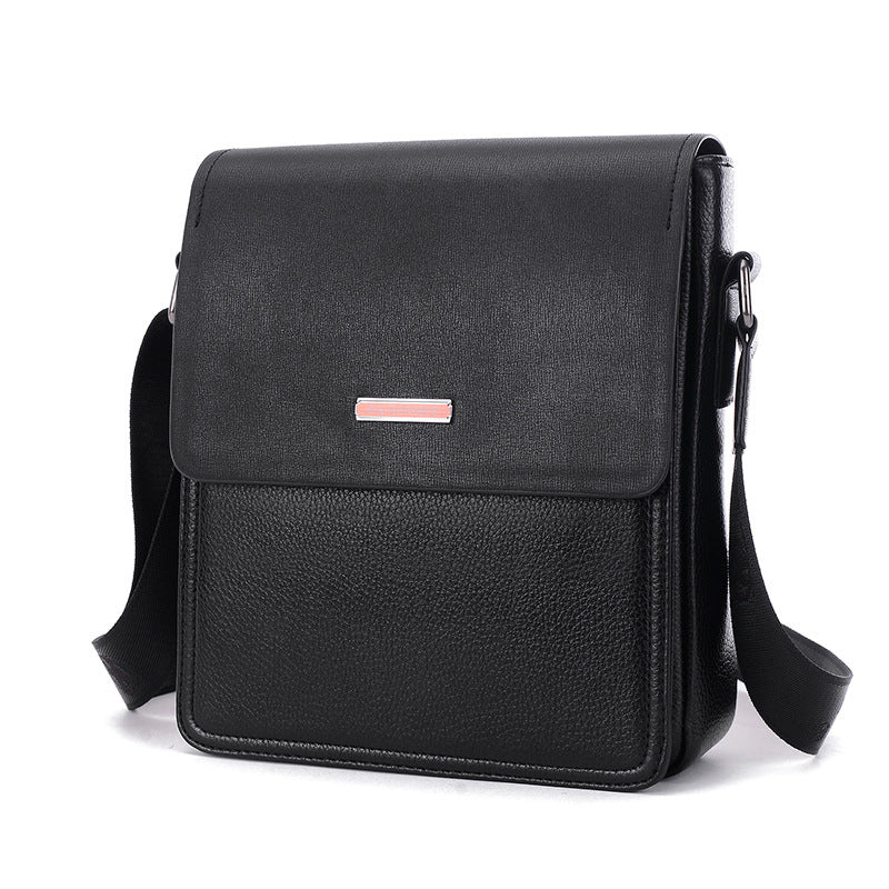 Barnes &amp; Noble kangaroo male Bag Shoulder Bag Messenger Bag men&#39;s leisure business on behalf of a square section of vertical briefcase