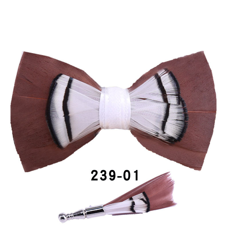 Men&#39;s Bow Tie Pink Bow Tie