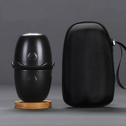 Kung Fu storage travel portable tea set