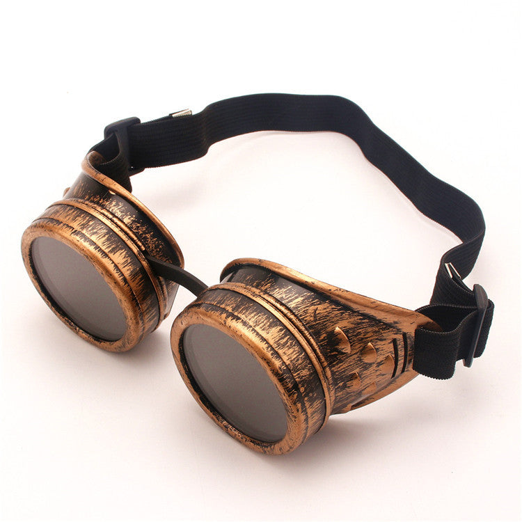 Steampunk Retro Glasses Protective Eyepiece