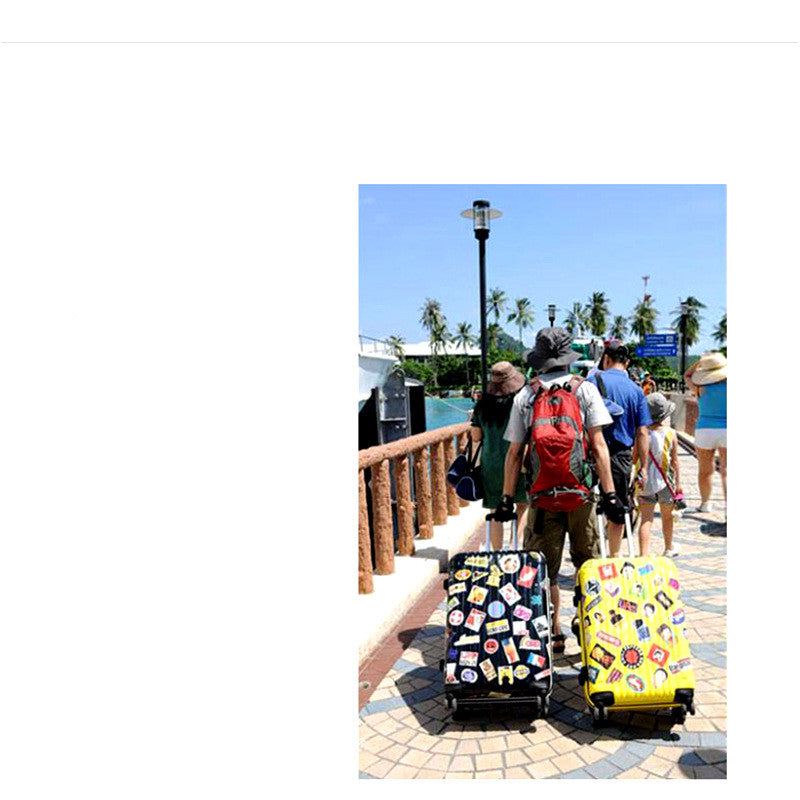 Removable notebook scooter sticker