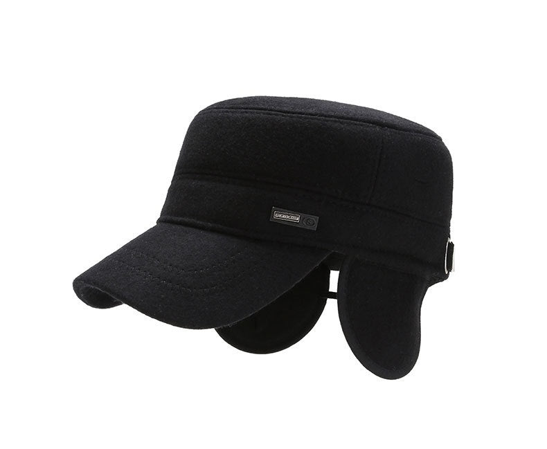 Men&#39;s Autumn And Winter Outdoor Casual Flat Hat