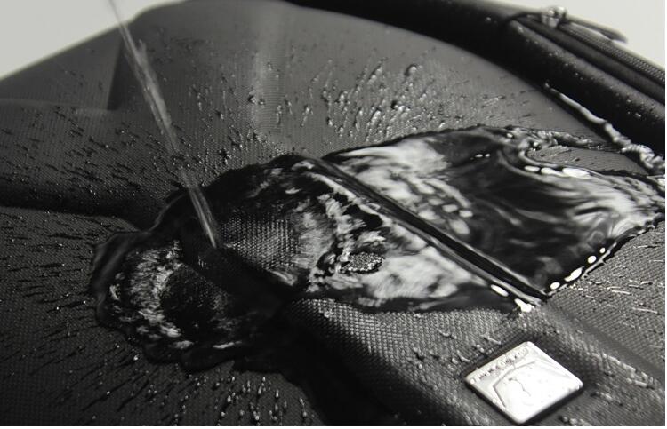 new men&#39;s computer backpack, USB backpack, hard shell travel bag, student bag light customization