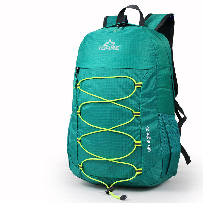 Large capacity waterproof breathable outdoor backpack