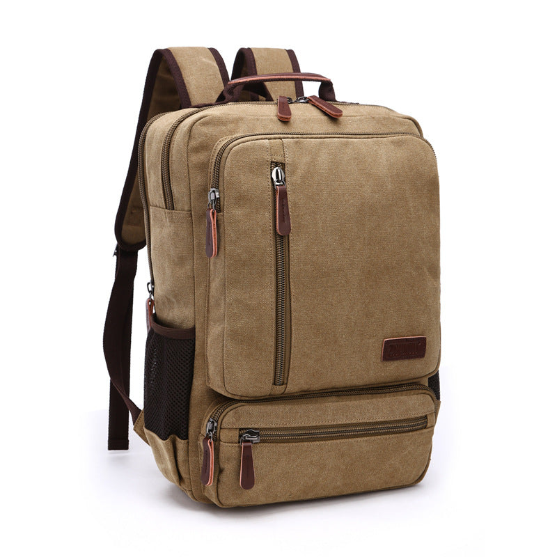 Men&#39;s and women&#39;s retro backpack