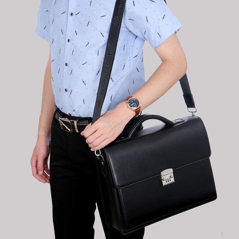 Men&#39;s handbag business briefcase