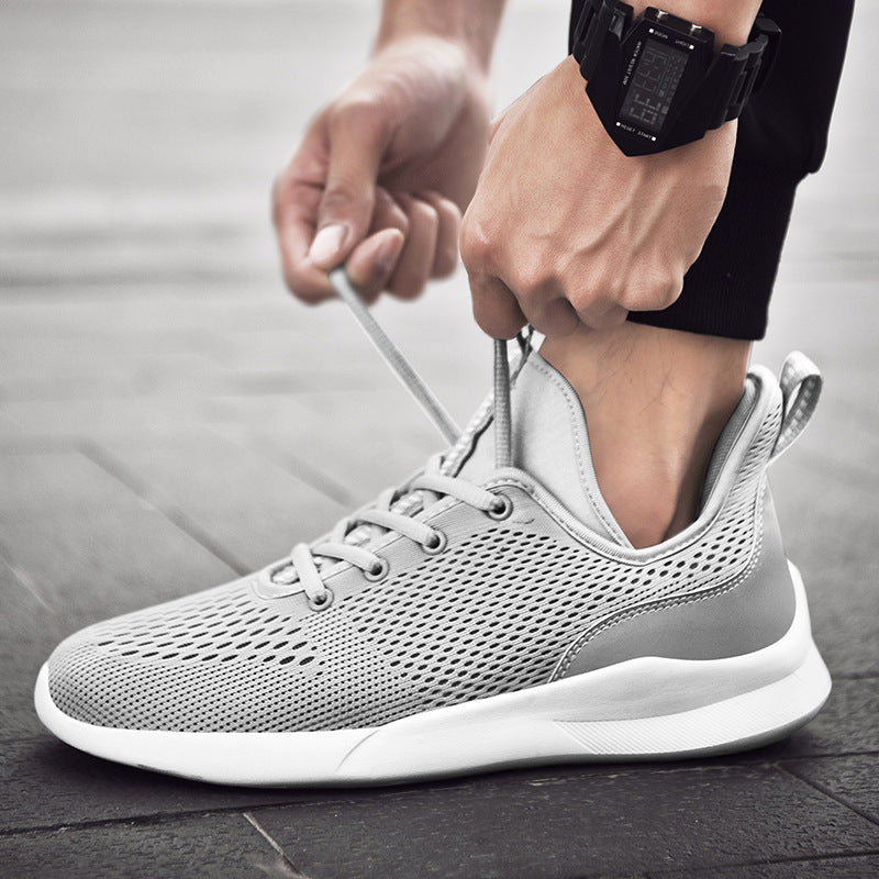 Flying mesh fabric breathable shoes