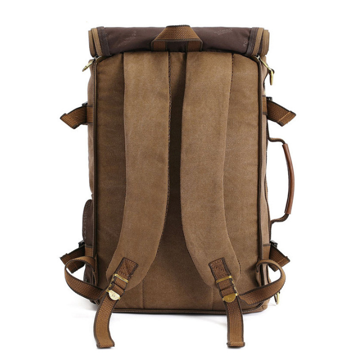 Berk - Large Canvas Traveller Backpack