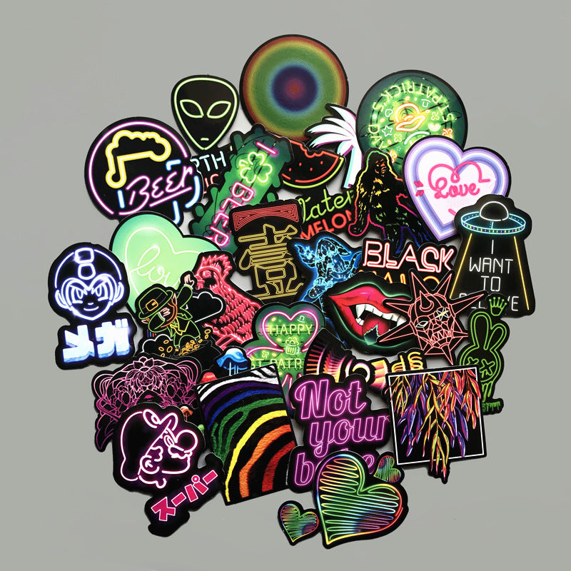 75pcs Harajuku style sticker