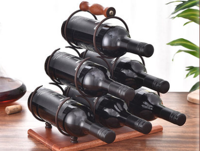 Red wine rack