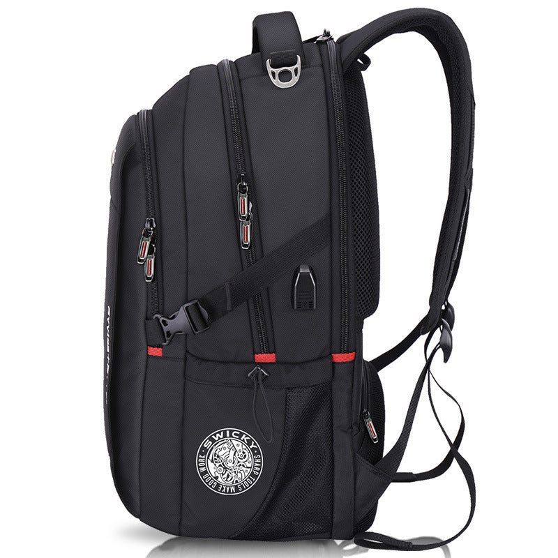 Men&#39;s Shoulder Anti-theft Multifunctional Backpack