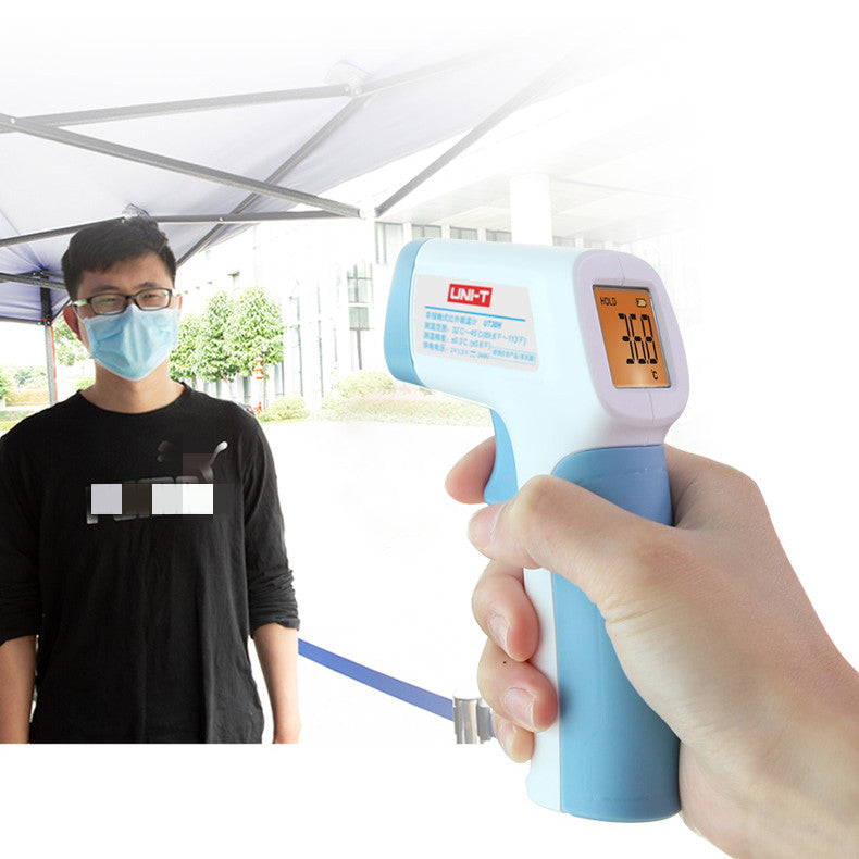 Infrared temperature measuring instrument