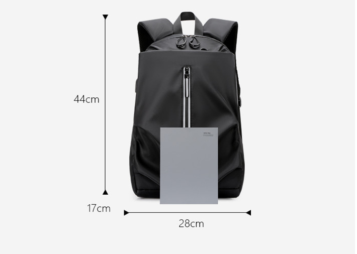 New polyester student school bag