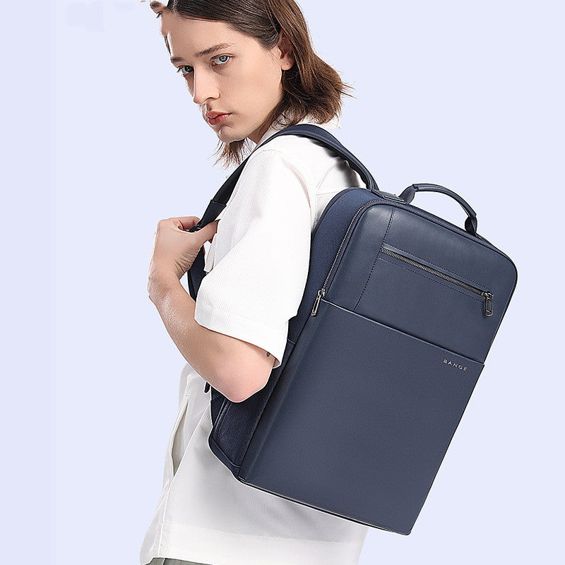 BANGE New Backpack Men&#39;s Business