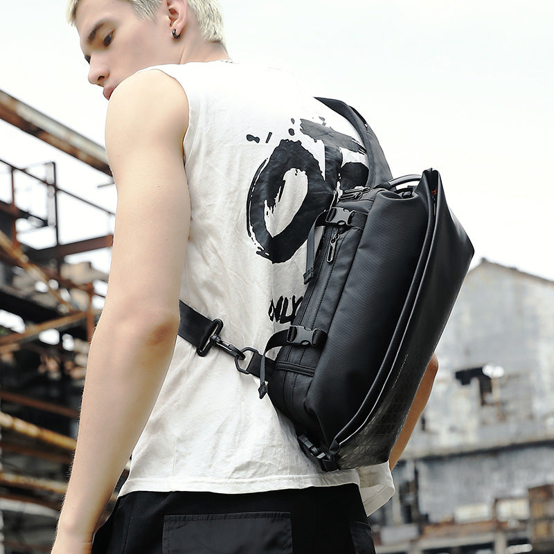 Multifunctional Waterproof Outdoor Sports Messenger Bag