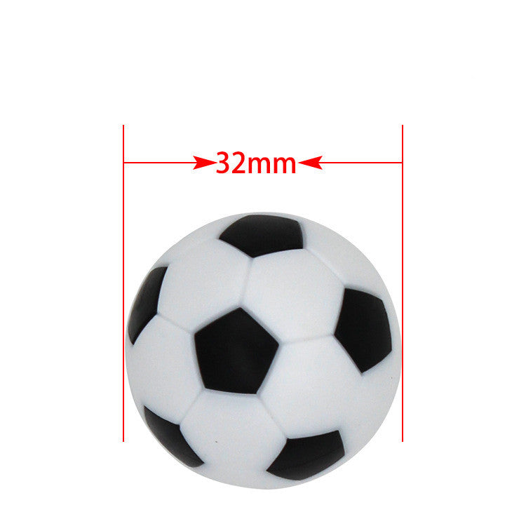 Table Football Machine Accessories Small Ball 31 32mm Resin Green