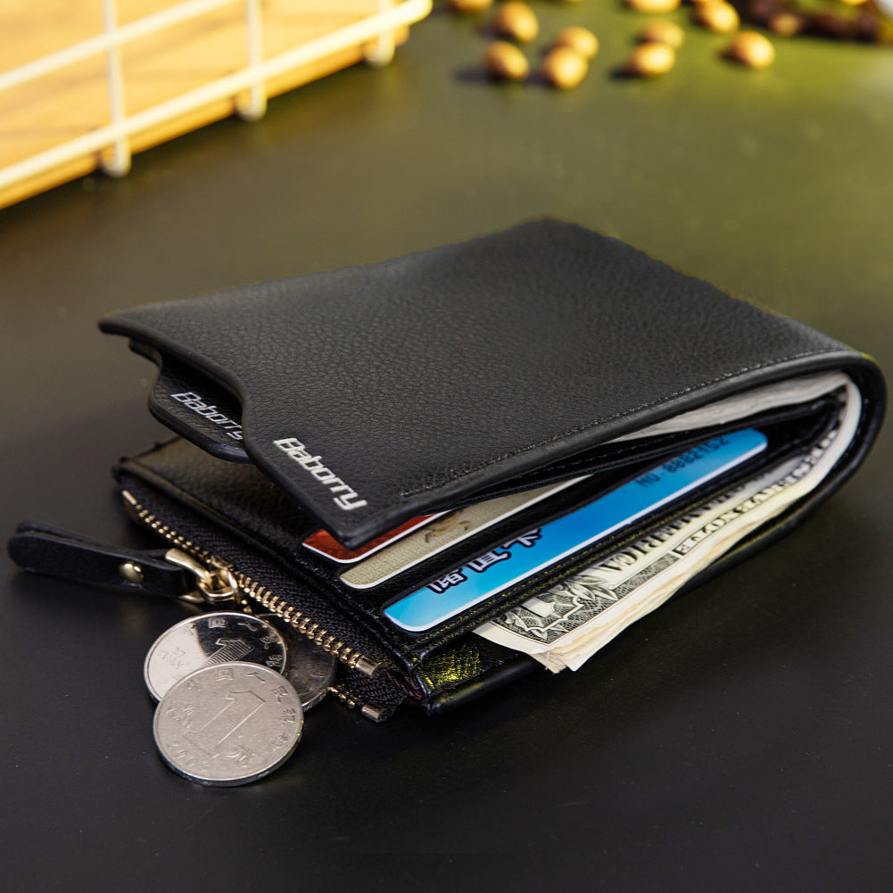 RFID men&#39;s new wallet