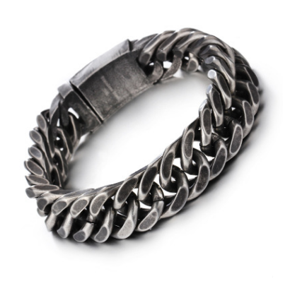 Vintage men&#39;s black chain