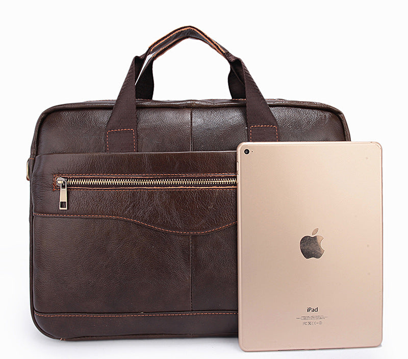 Men&#39;s crossbody bag leather handbag