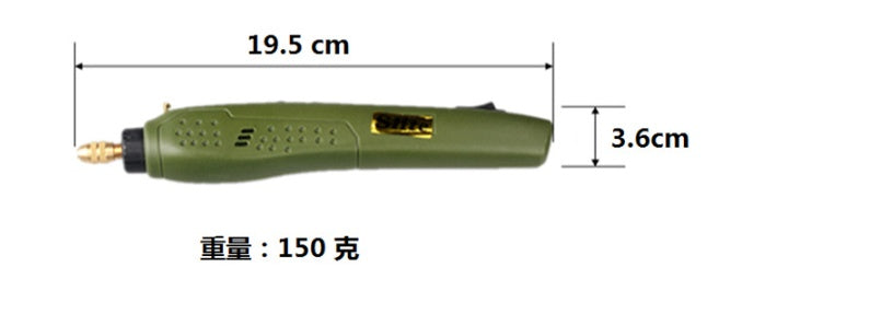 Mini electric grinder pen electric drill wenwan tools