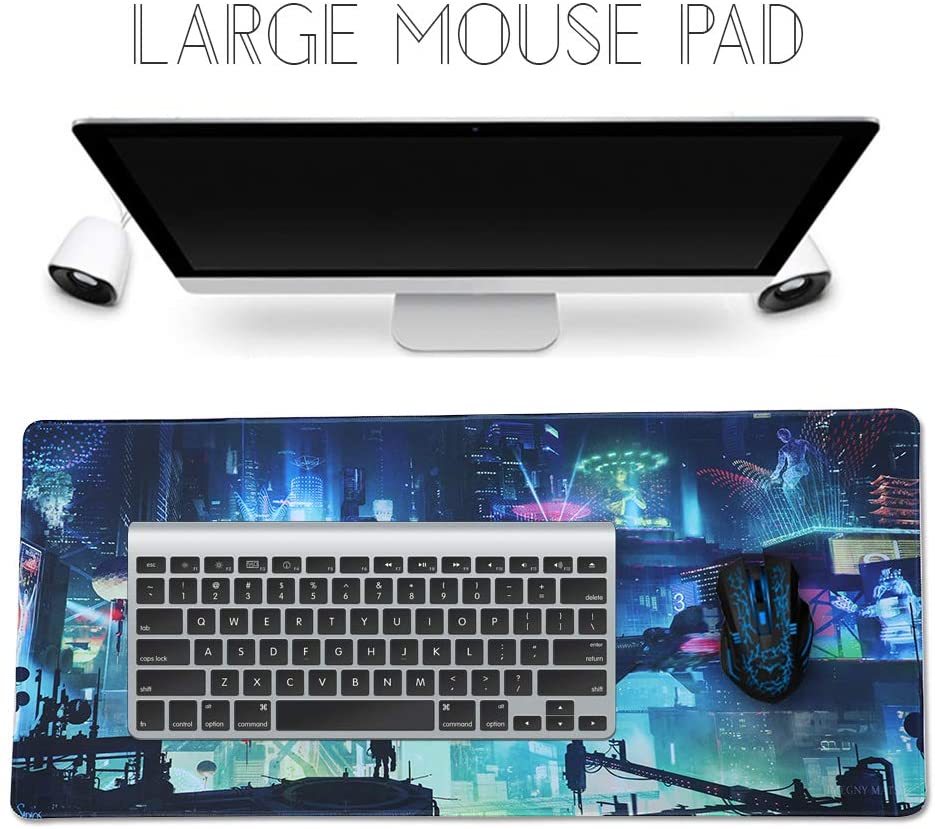 Urban Punk Oversized Mouse Pad