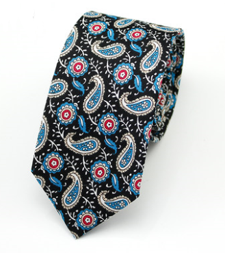Men&#39;s Cotton Print Tie