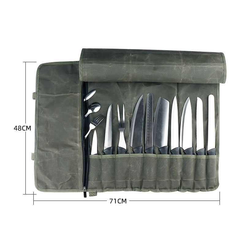 Kitchen knife storage bag