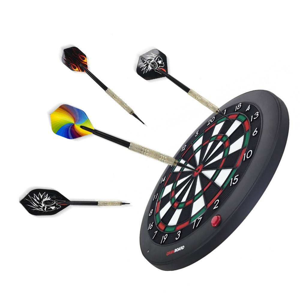 Darts 12 Pieces Darts Plastic Tip Set for Electronic Darts