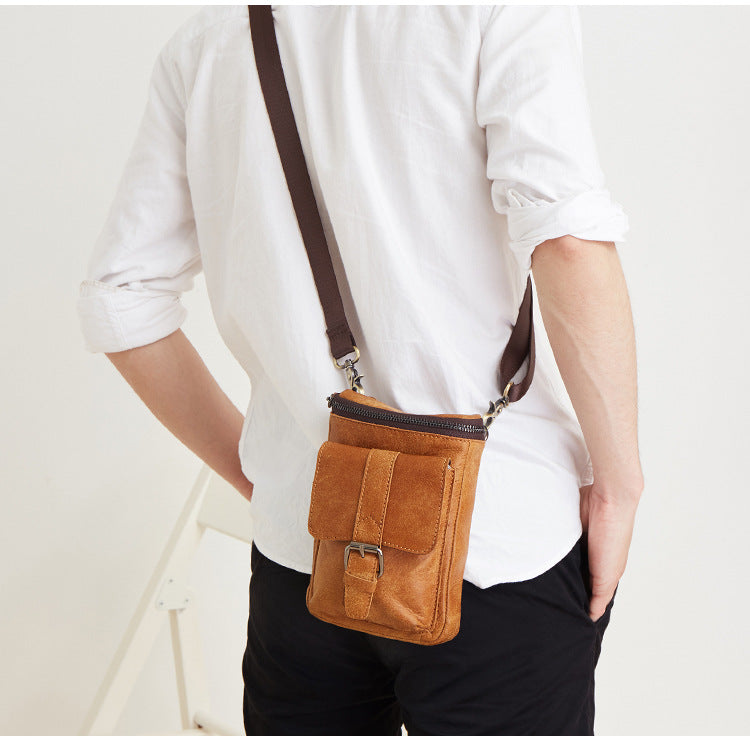 Multi functional shoulder bag