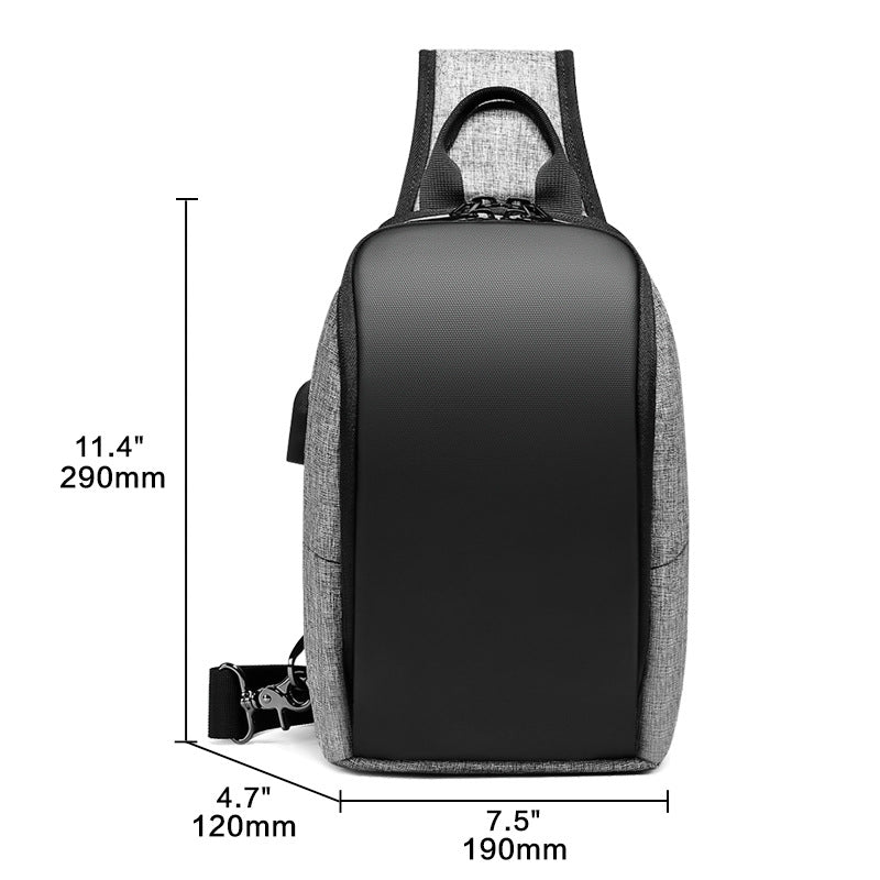 Large-Capacity Korean Fashion Casual Shoulder Bag