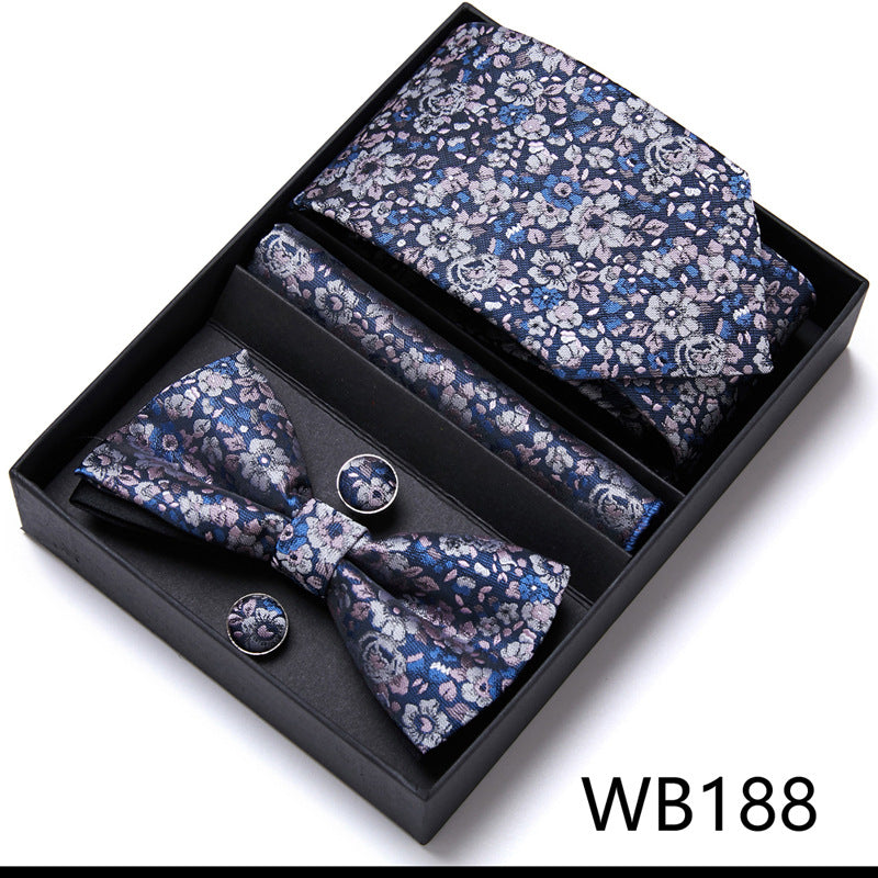 Men&#39;s Business Dress Wedding Bow Tie Suit