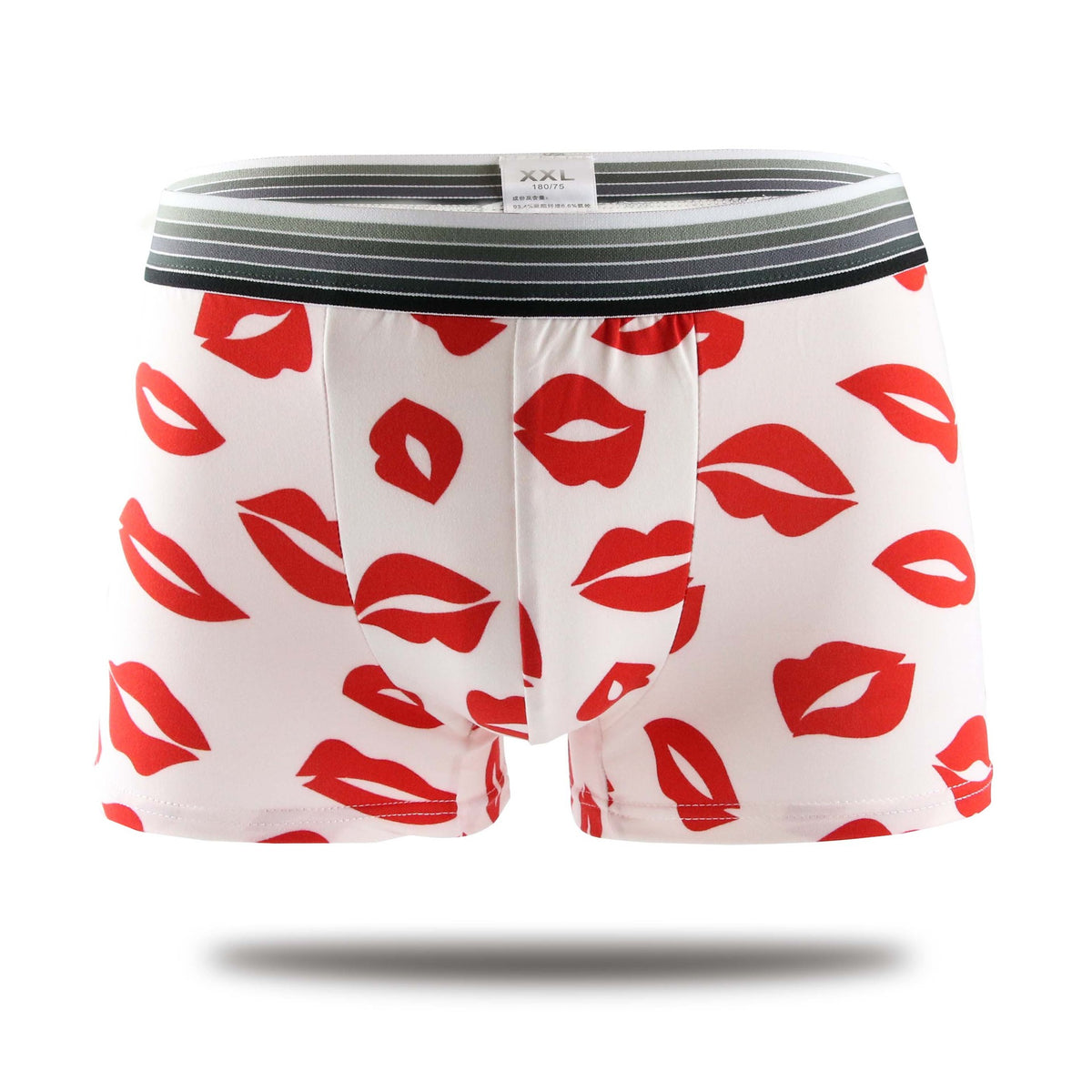 Men&#39;s Underwear Milk Silk Boxers Personality Trend