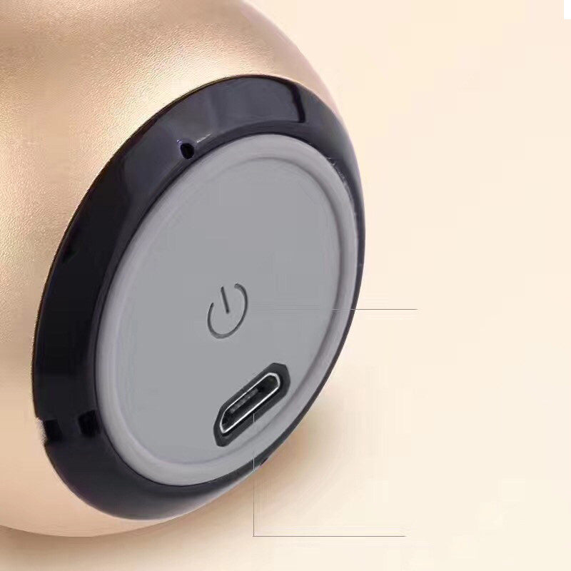 Retro Metal Portable Bluetooth Speaker Small Steel Cannon Small Stereo