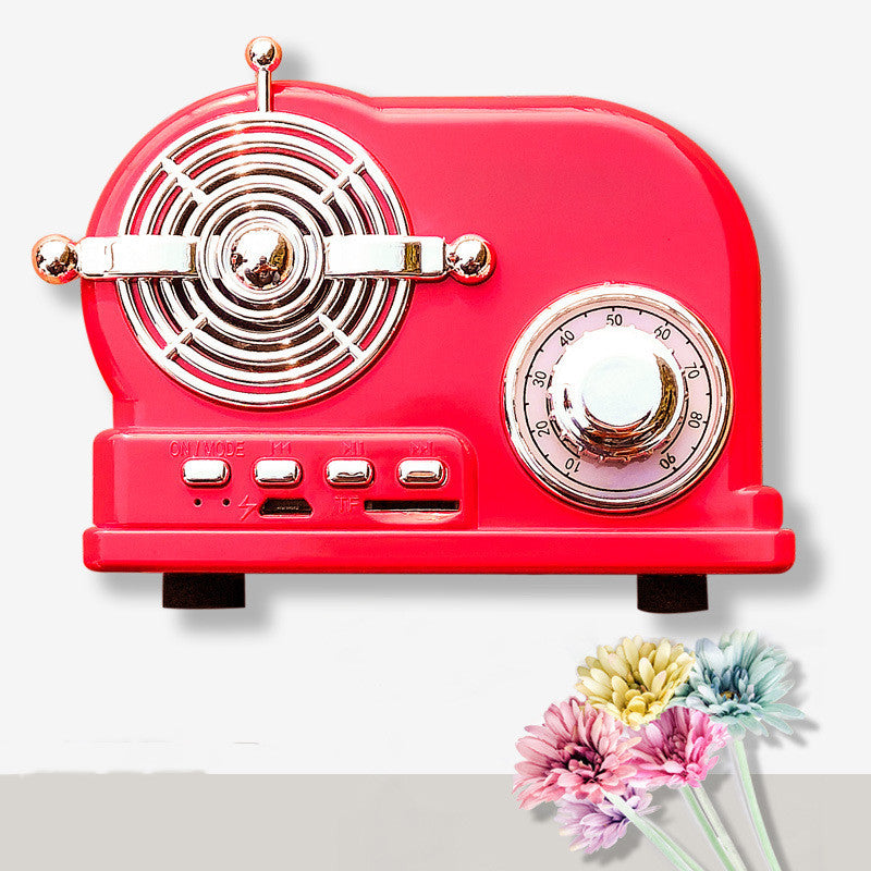 Retro Bluetooth New Mini Wireless Smart Speaker