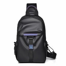 Oxford Cloth Wear-resistant Men&#39;s Simplicity Shoulder Messenger Bag