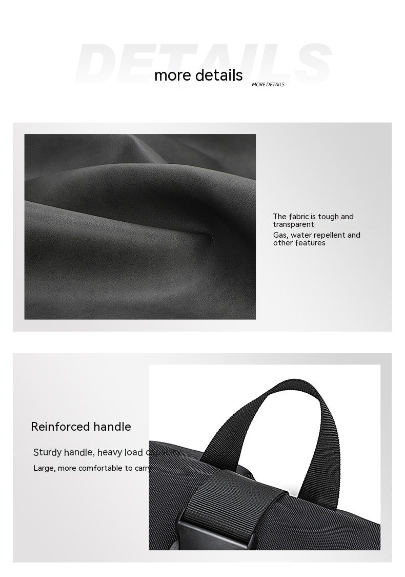 Large Capacity Men&#39;s And Women&#39;s Roll-up Backpack