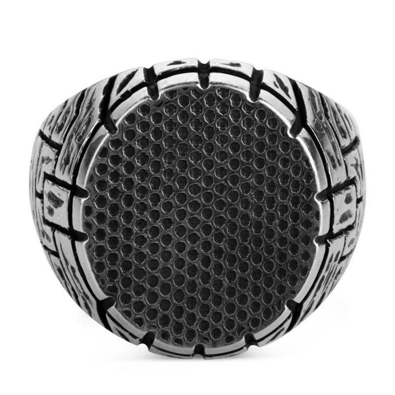 Men&#39;s Vintage Pattern Ring