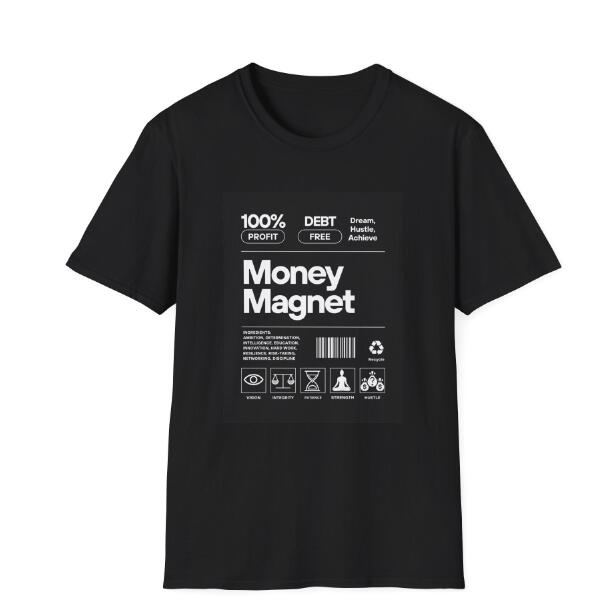 European And American Money Magnet MERCHT Shirt
