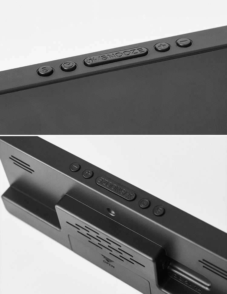 Creative Multi-functional Electronic Clock S