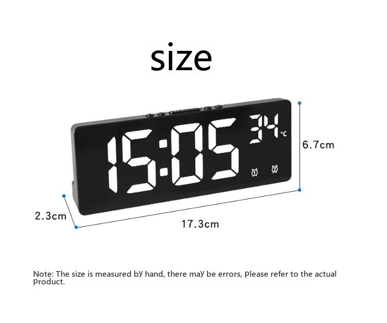Creative Multi-functional Electronic Clock S
