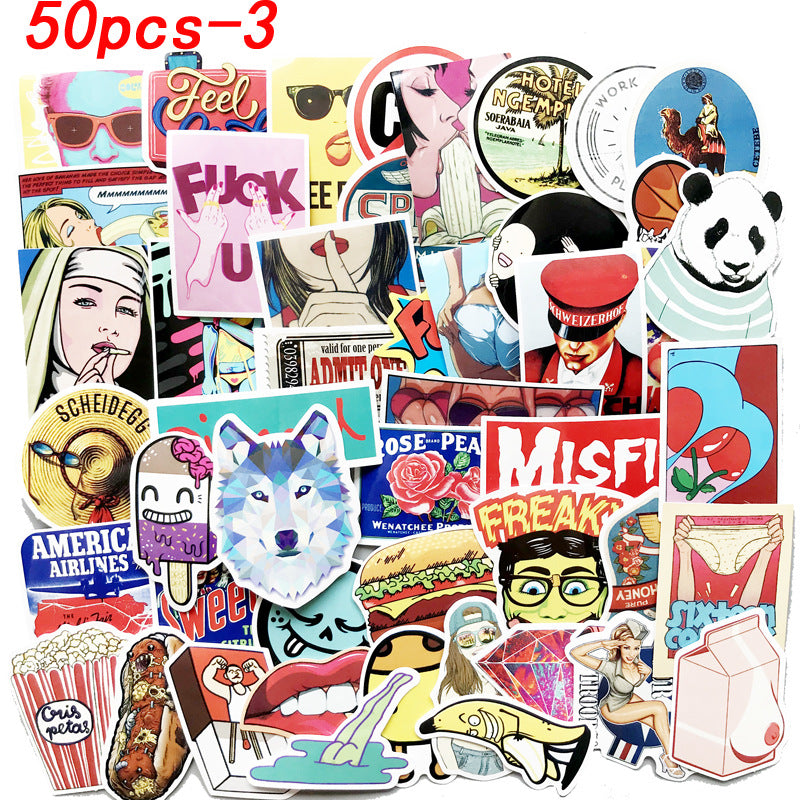 Car sticker for waterproof stickers