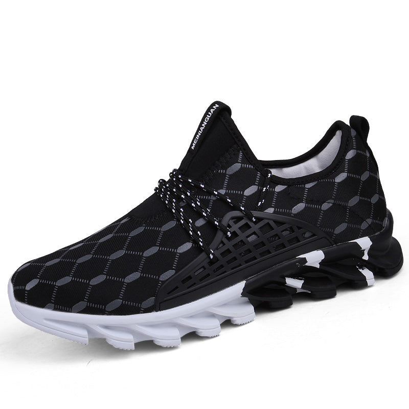 Men&#39;s Sport Sneakers Men Comfortable Sports Outdoor Running Shoes Newest Male Breathable Footwear for Men Lace-Up