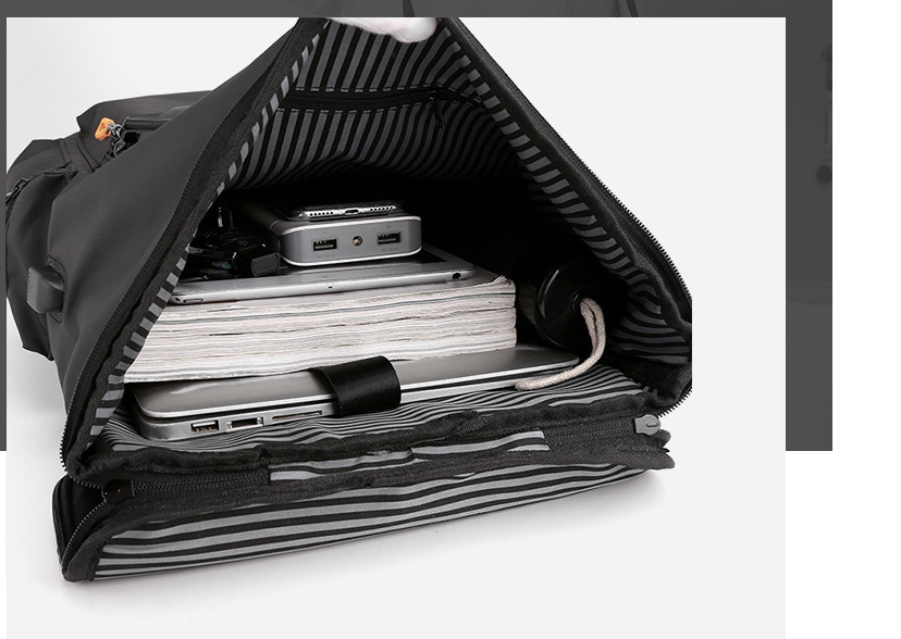 Men&#39;s Backpack Large Capacity Travel Fashion