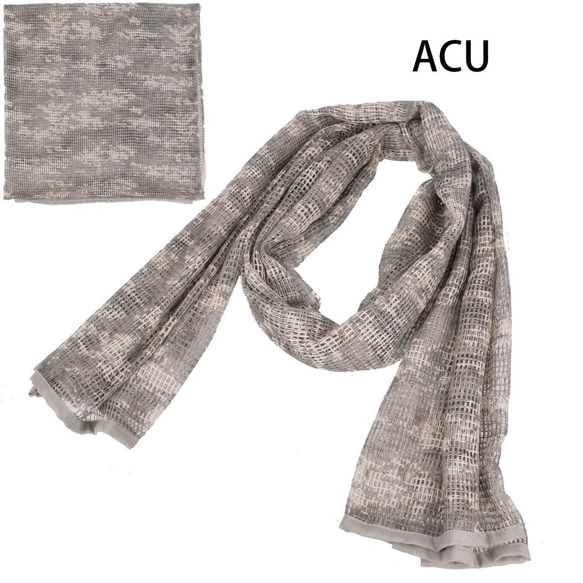 Breathable camouflage outdoor men&#39;s and women&#39;s scarves