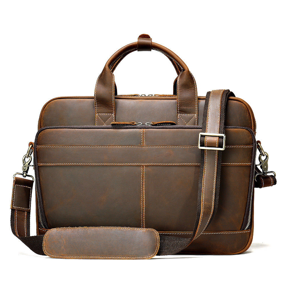 Men&#39;s Briefcase New Handbag Business Bag